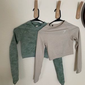 Gymshark Seamless Crop Tops